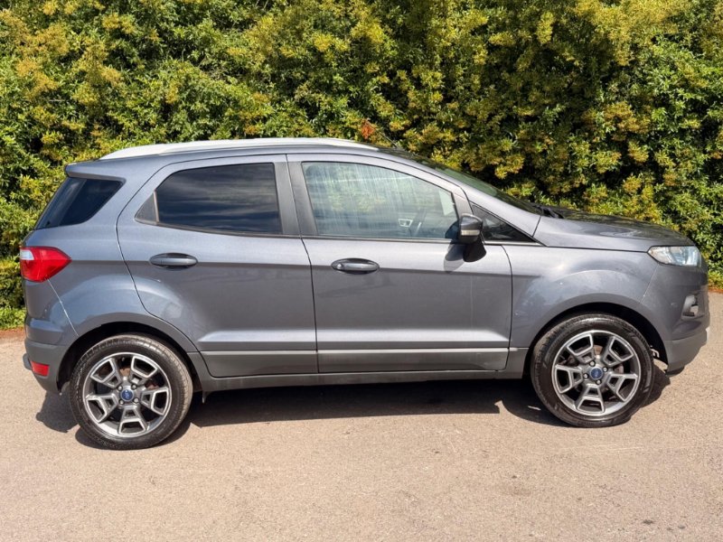 FORD ECOSPORT 1.0T ECOBOOST TITANIUM 2WD EURO 5 S S 5DR 4,495 ADMIN FEE...