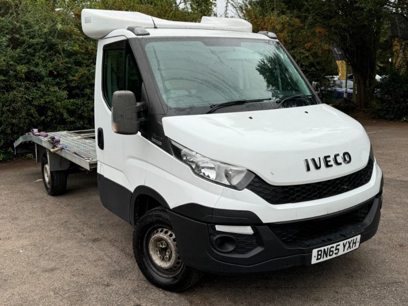 Iveco daily chassis fashion cab for uk